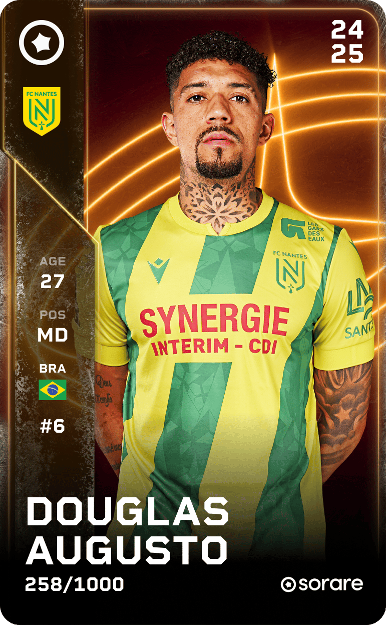 Douglas Augusto 2024-25 • Limited 258/1000