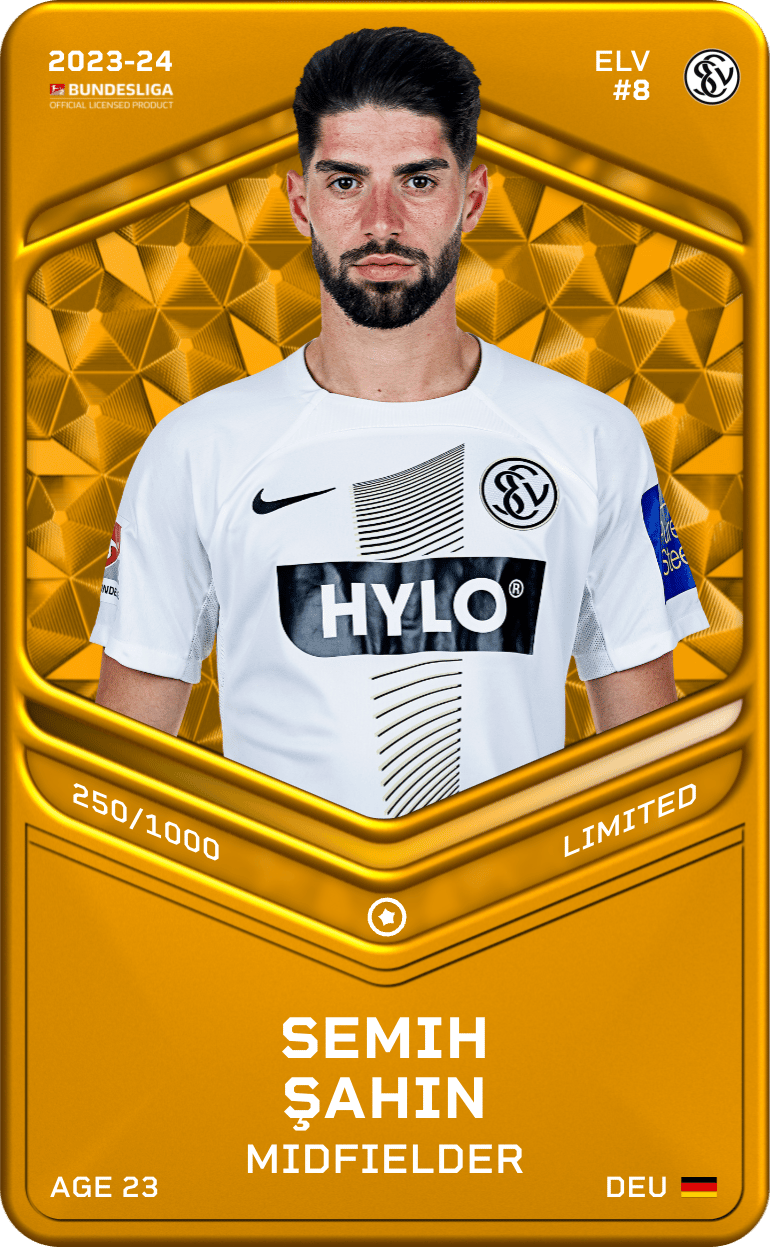 Semih Şahin 2023-24 • Limited 250/1000