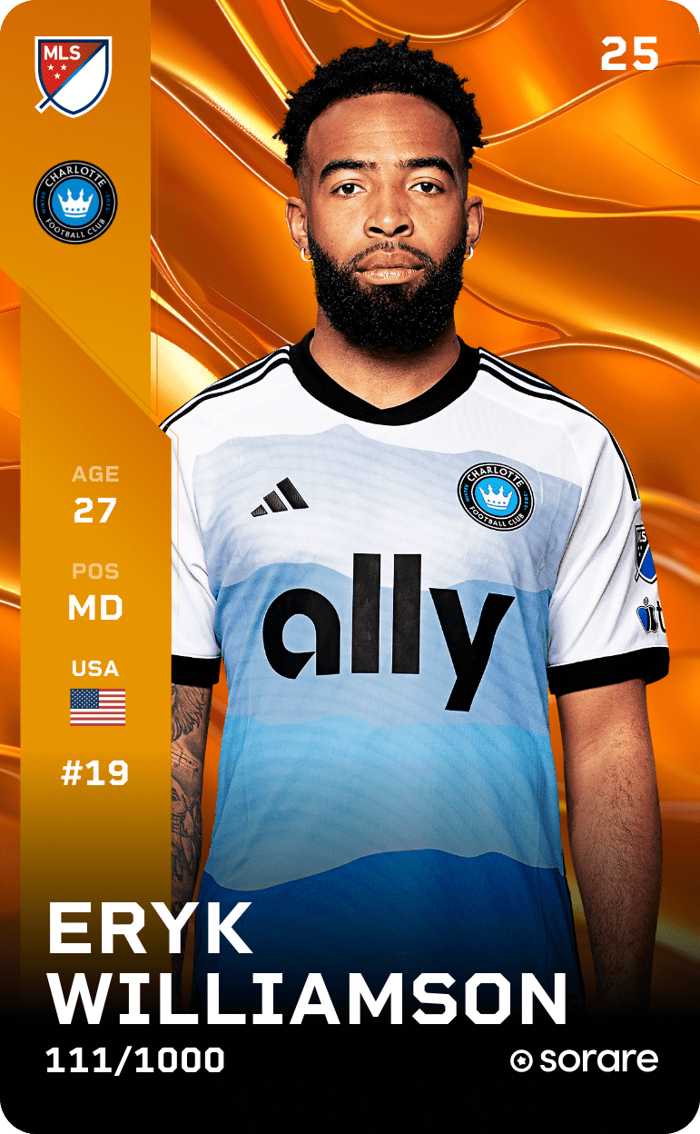 Eryk Williamson 2025-26 • Limited 111/1000