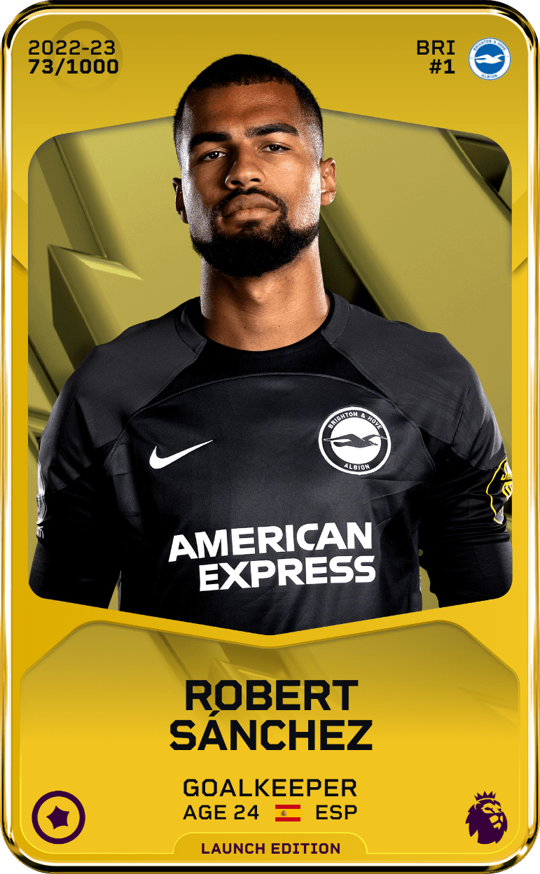 Robert Sánchez 2022-23 • Limited 73/1000