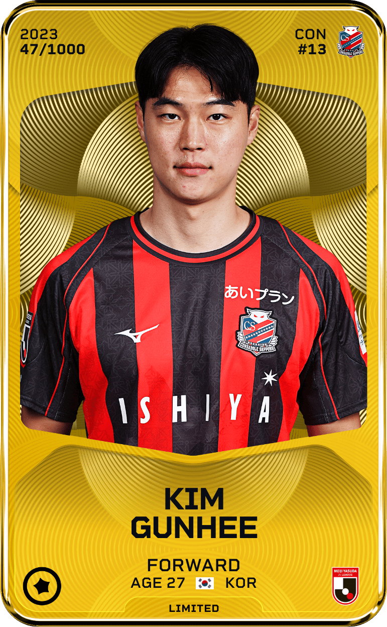 Kim GUNHEE 2023-24 • Limited 47/1000
