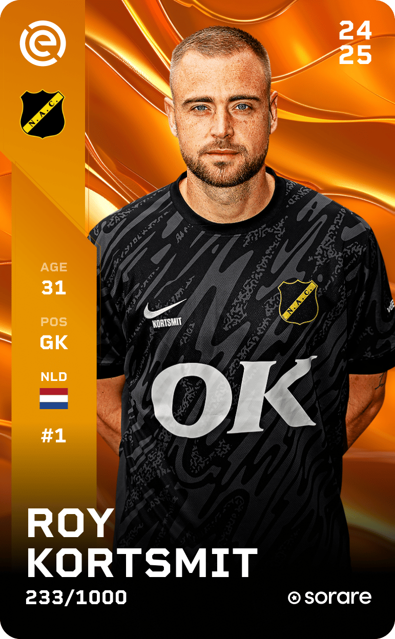 Roy Kortsmit 2024-25 • Limited 233/1000