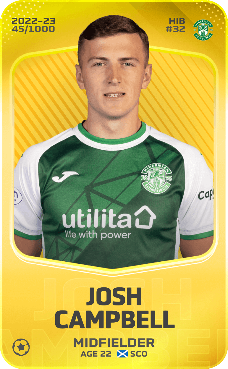Josh Campbell 2022-23 • Limited 45/1000