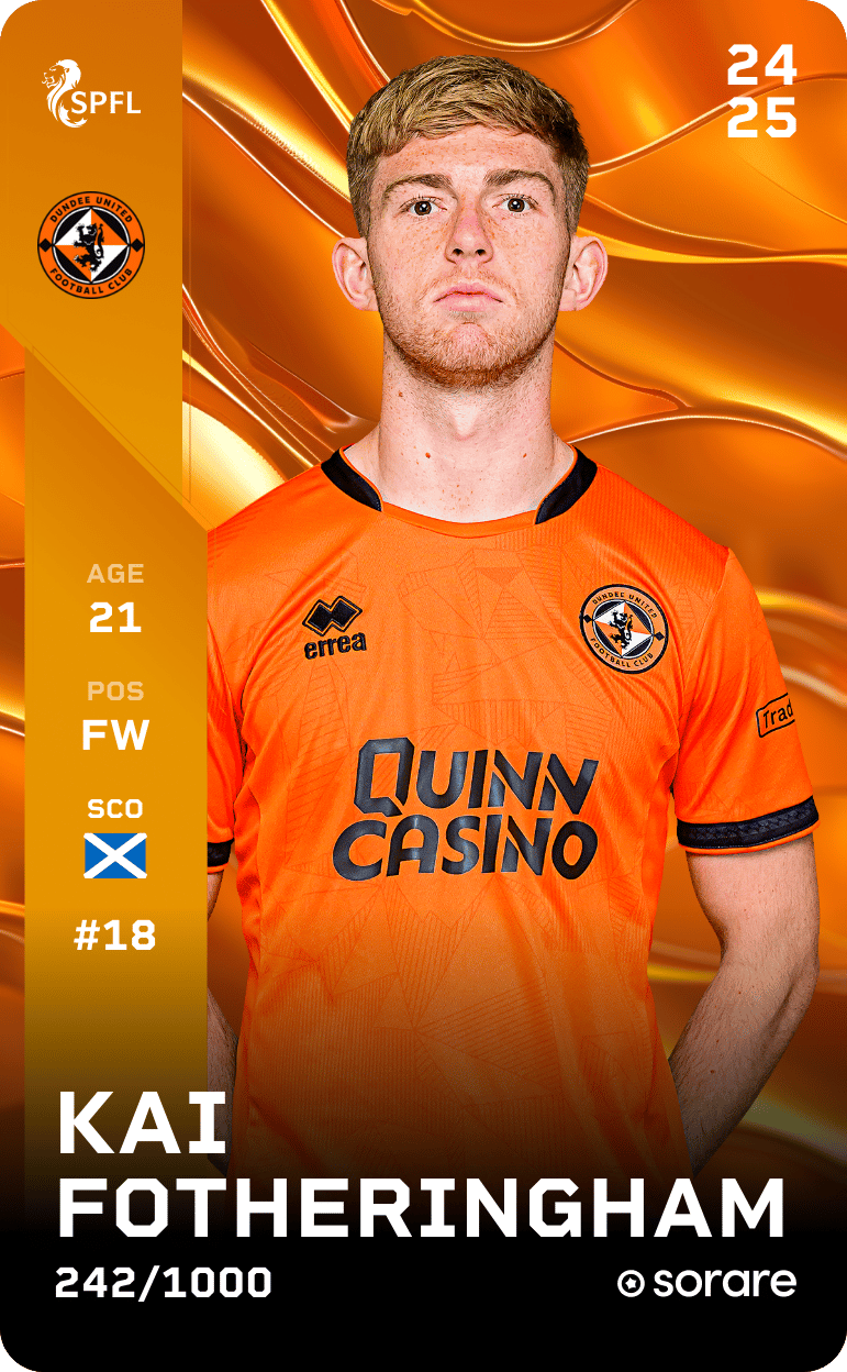 Kai Fotheringham 2024-25 • Limited 242/1000