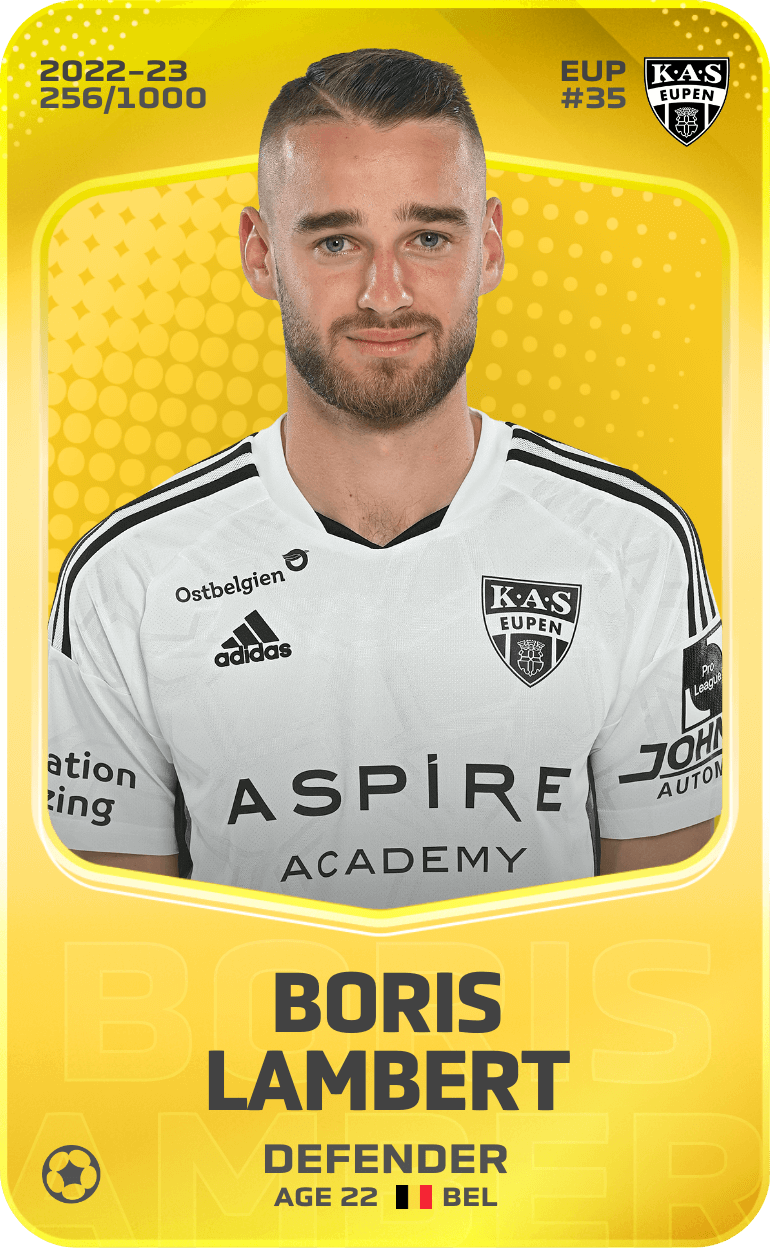 Boris Lambert 2022-23 • Limited 256/1000