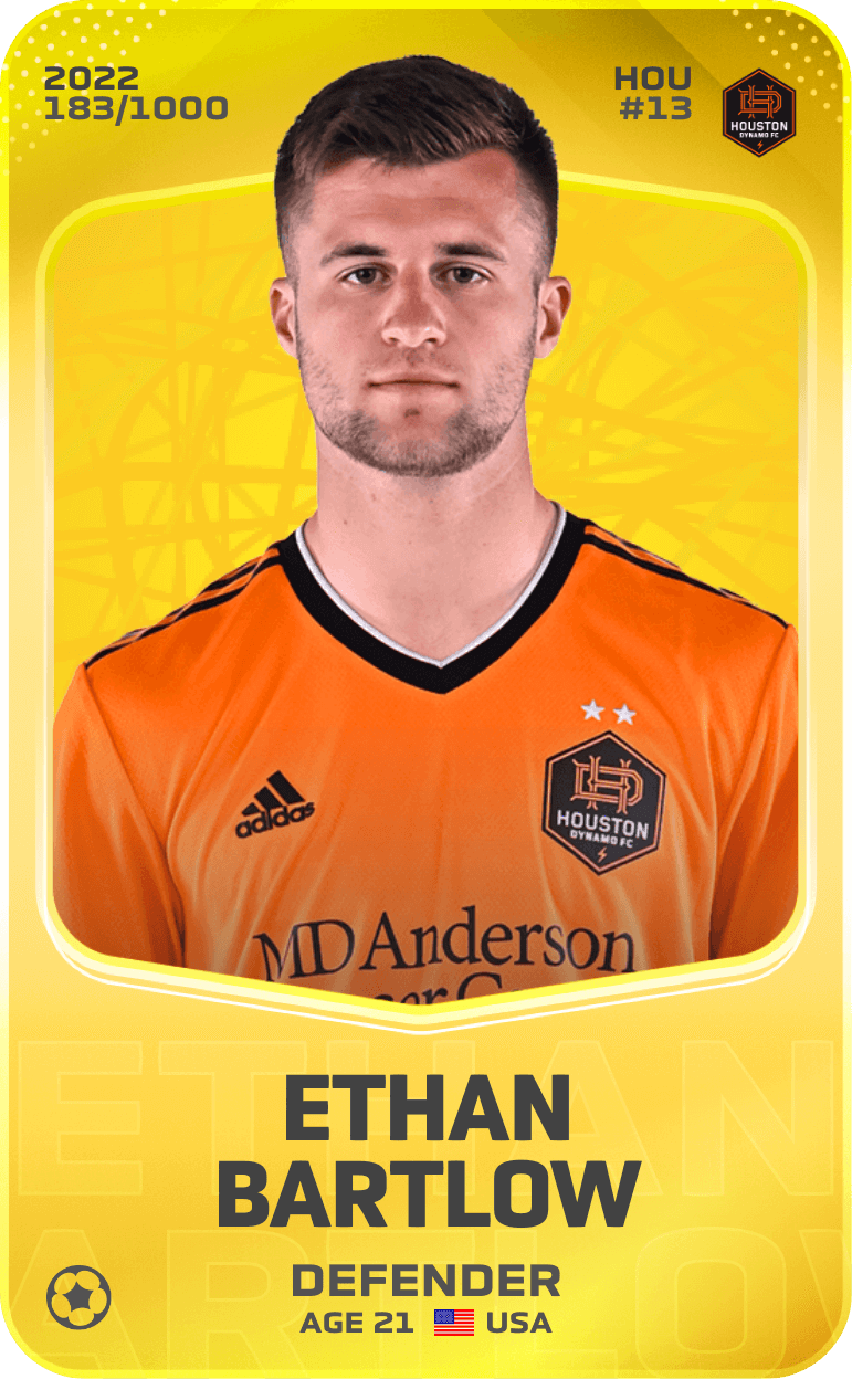 Ethan Bartlow 2022-23 • Limited 183/1000