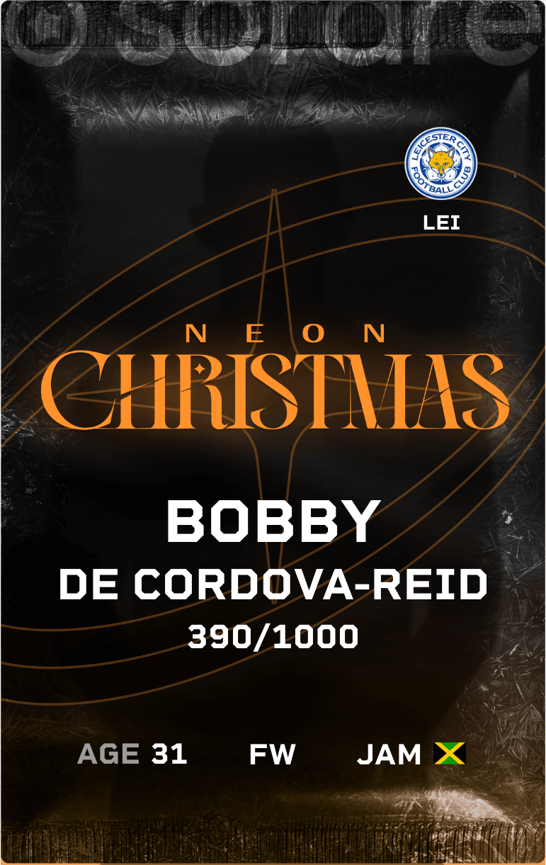 Bobby De Cordova-Reid 2024-25 • Limited 390/1000