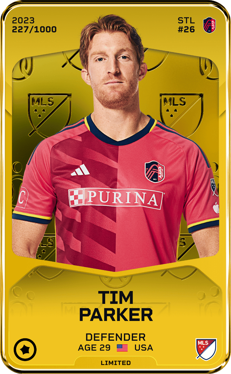 Tim Parker 2023-24 • Limited 227/1000