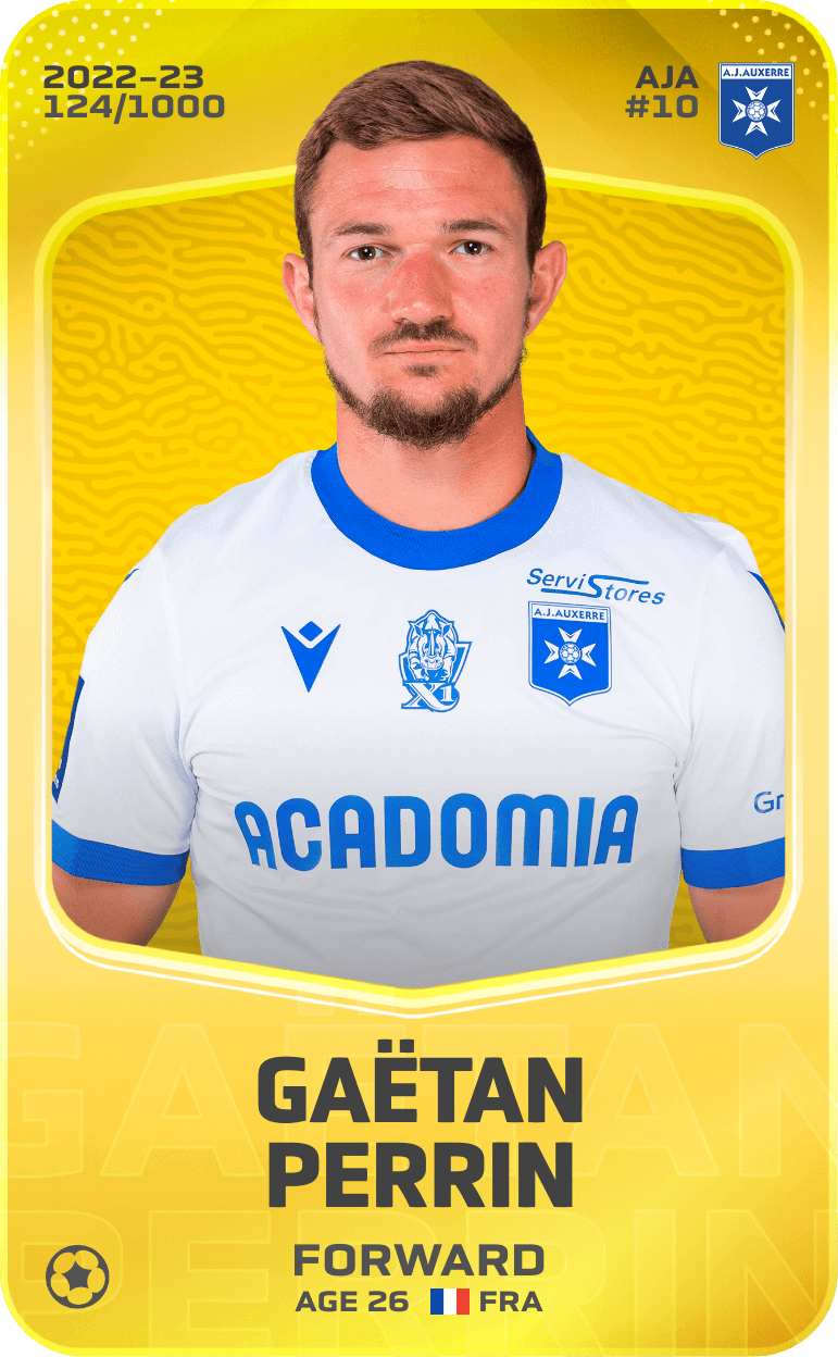 Gaëtan Perrin 2022-23 • Limited 124/1000