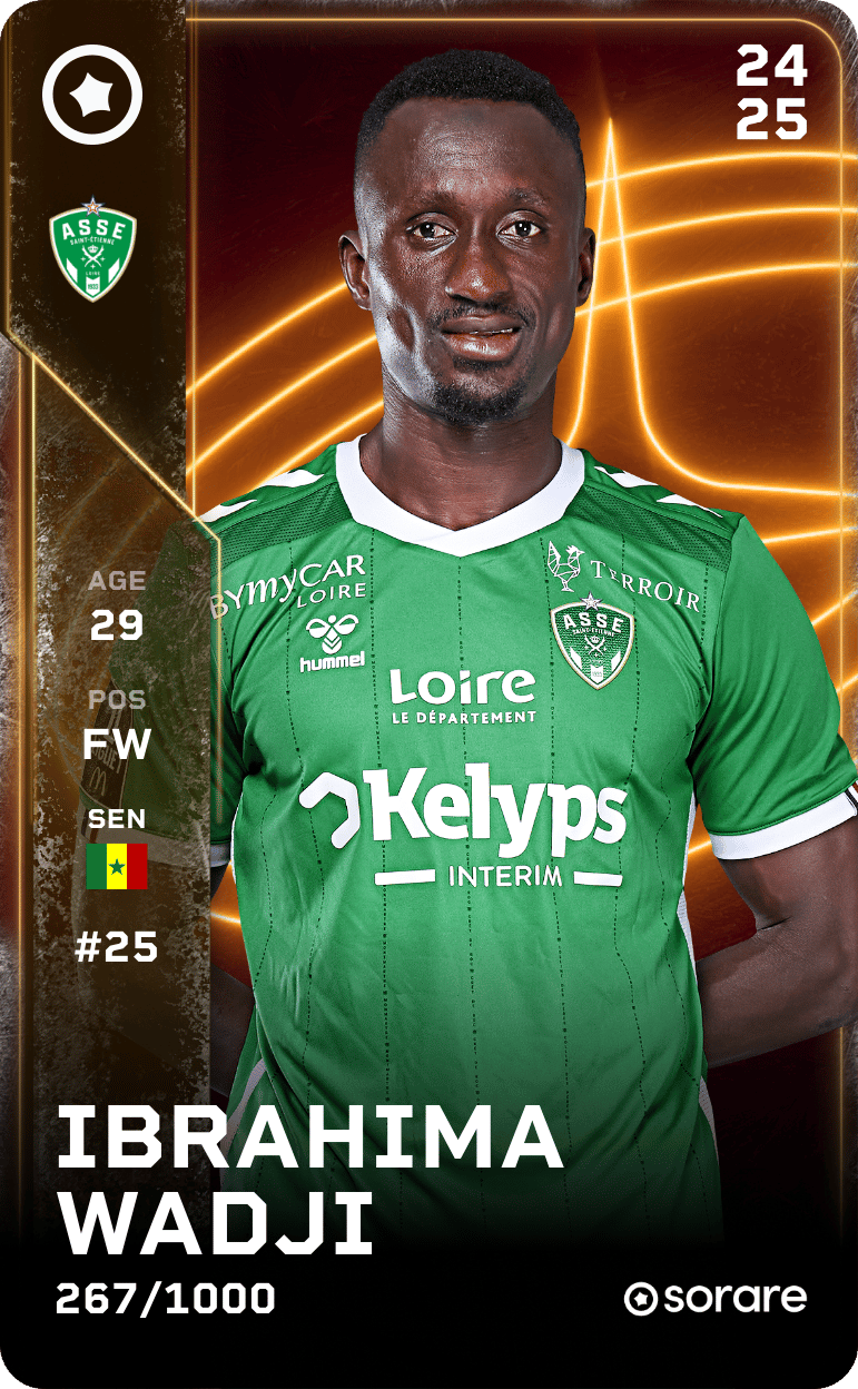 Ibrahima Wadji 2024-25 • Limited 267/1000