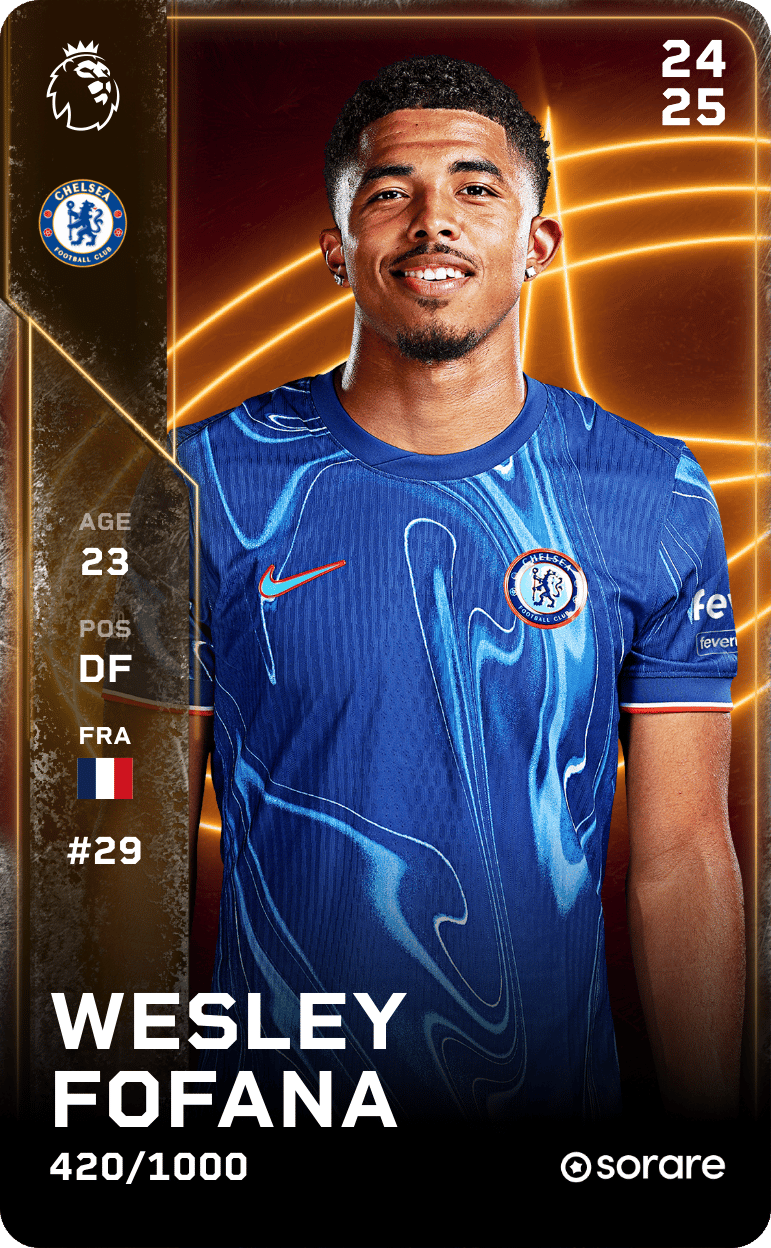 Wesley Fofana 2024-25 • Limited 420/1000