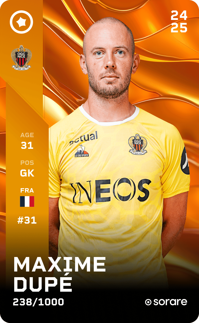Maxime Dupé 2024-25 • Limited 238/1000