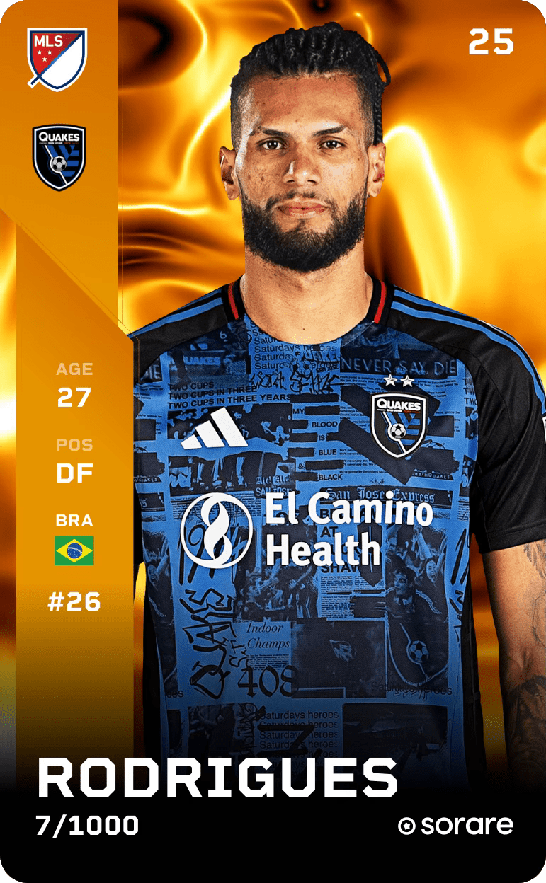 Rodrigues 2025-26 • Limited 7/1000
