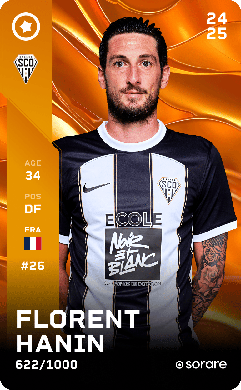 Florent Hanin 2024-25 • Limited 622/1000