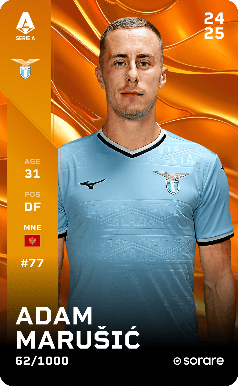 Adam Marušić 2024-25 • Limited 62/1000