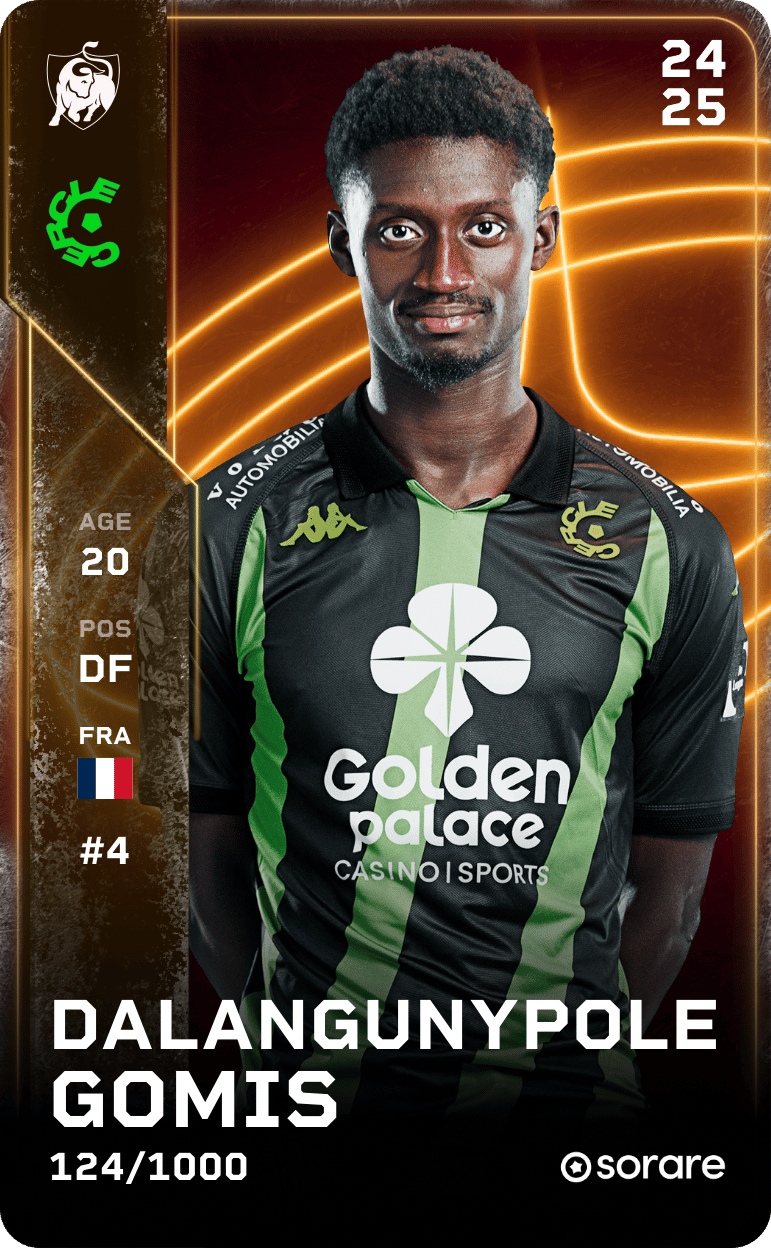Dalangunypole Gomis 2024-25 • Limited 124/1000