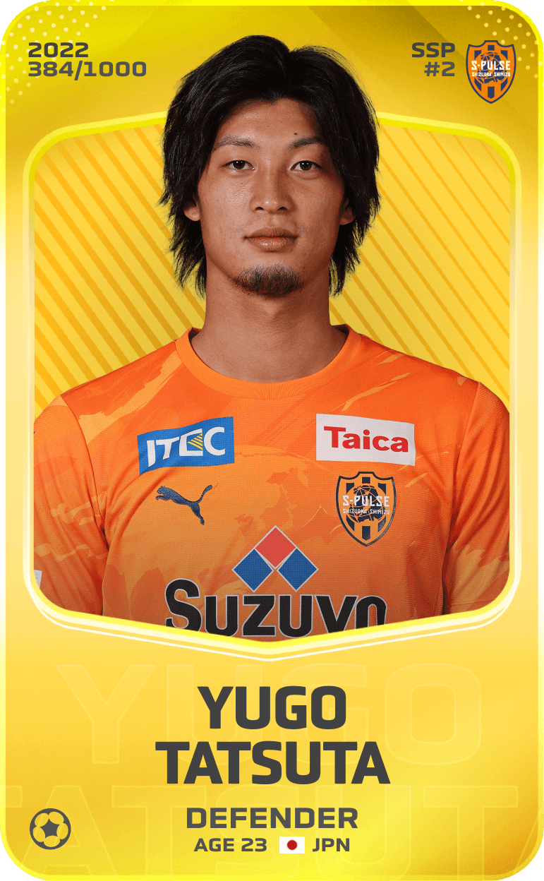 Yugo Tatsuta 2022-23 • Limited 384/1000
