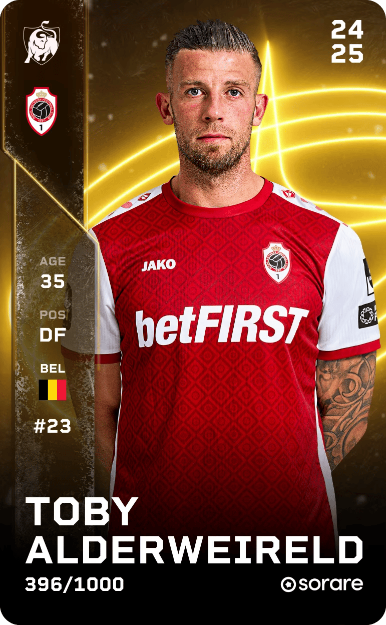 Toby Alderweireld 2024-25 • Limited 396/1000