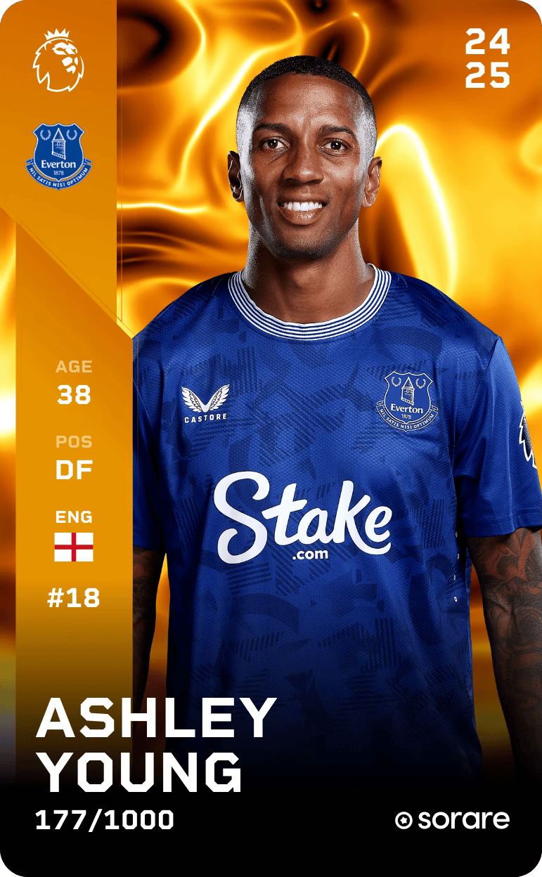 Ashley Young 2024-25 • Limited 177/1000