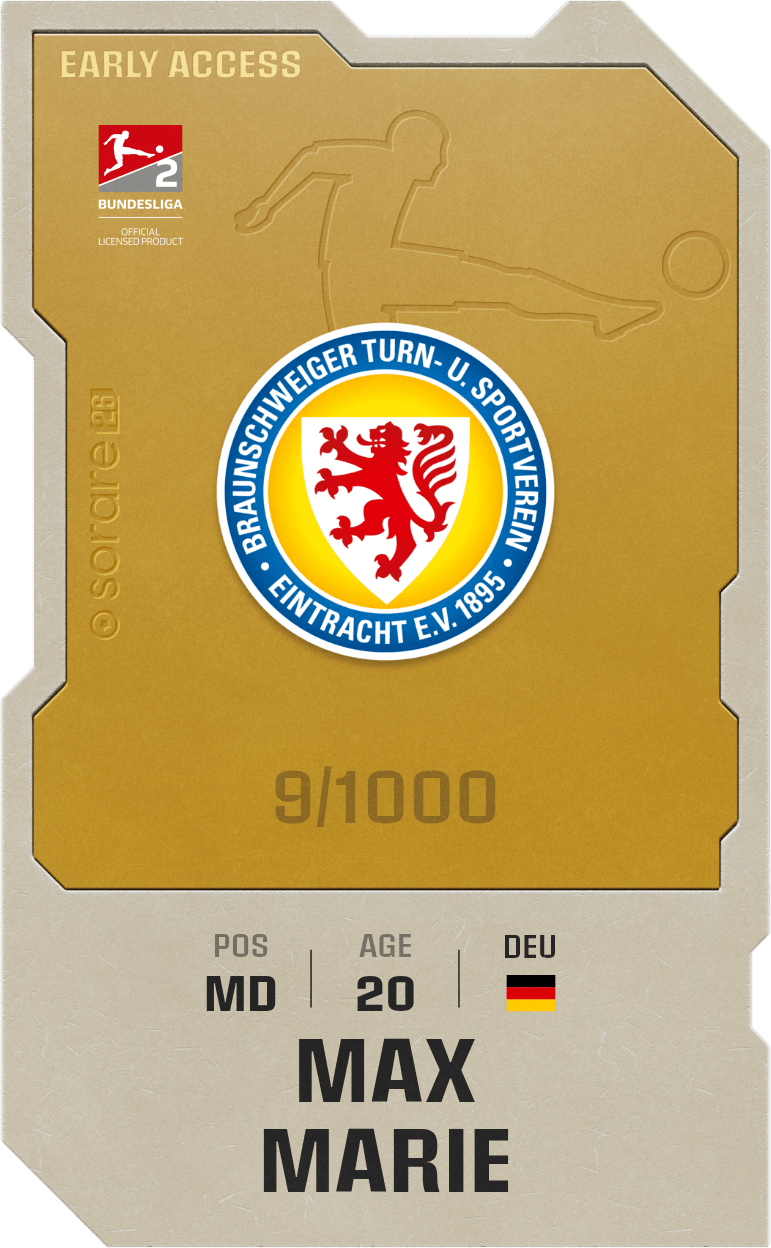 Max Marie 2025-26 • Limited 9/1000