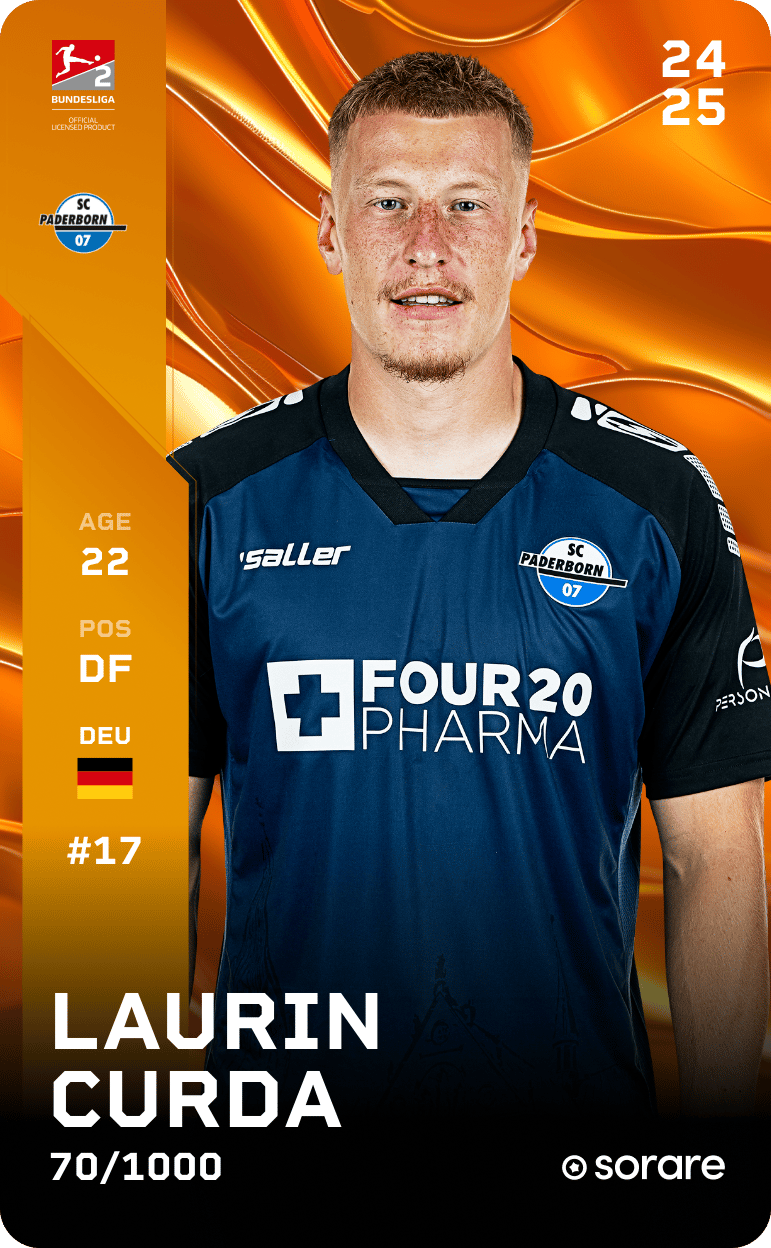 Laurin Curda 2024-25 • Limited 70/1000