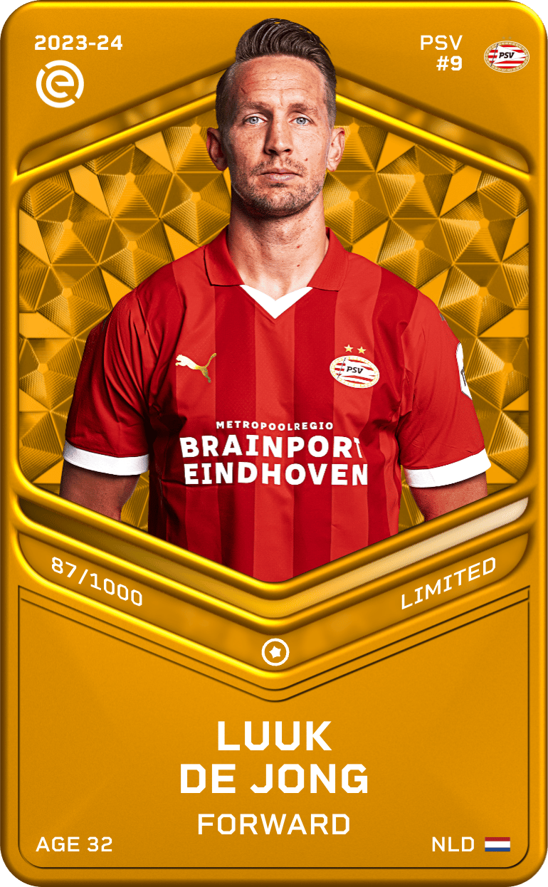 Luuk de Jong 2023-24 • Limited 87/1000