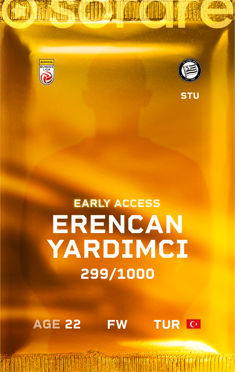 Erencan Yardımcı 2024-25 • Limited 299/1000