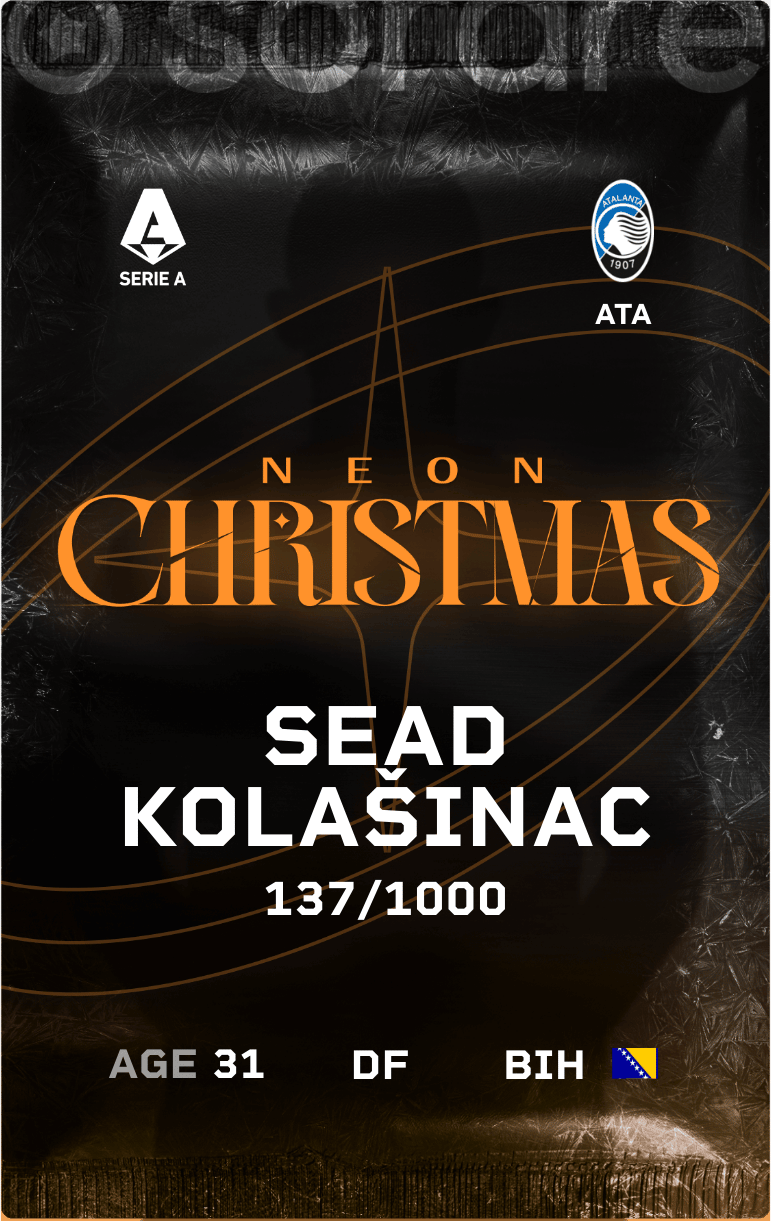 Sead Kolašinac 2024-25 • Limited 137/1000