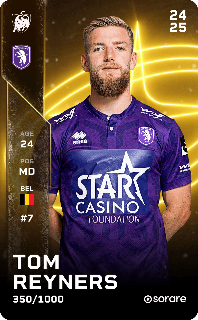 Tom Reyners 2024-25 • Limited 350/1000