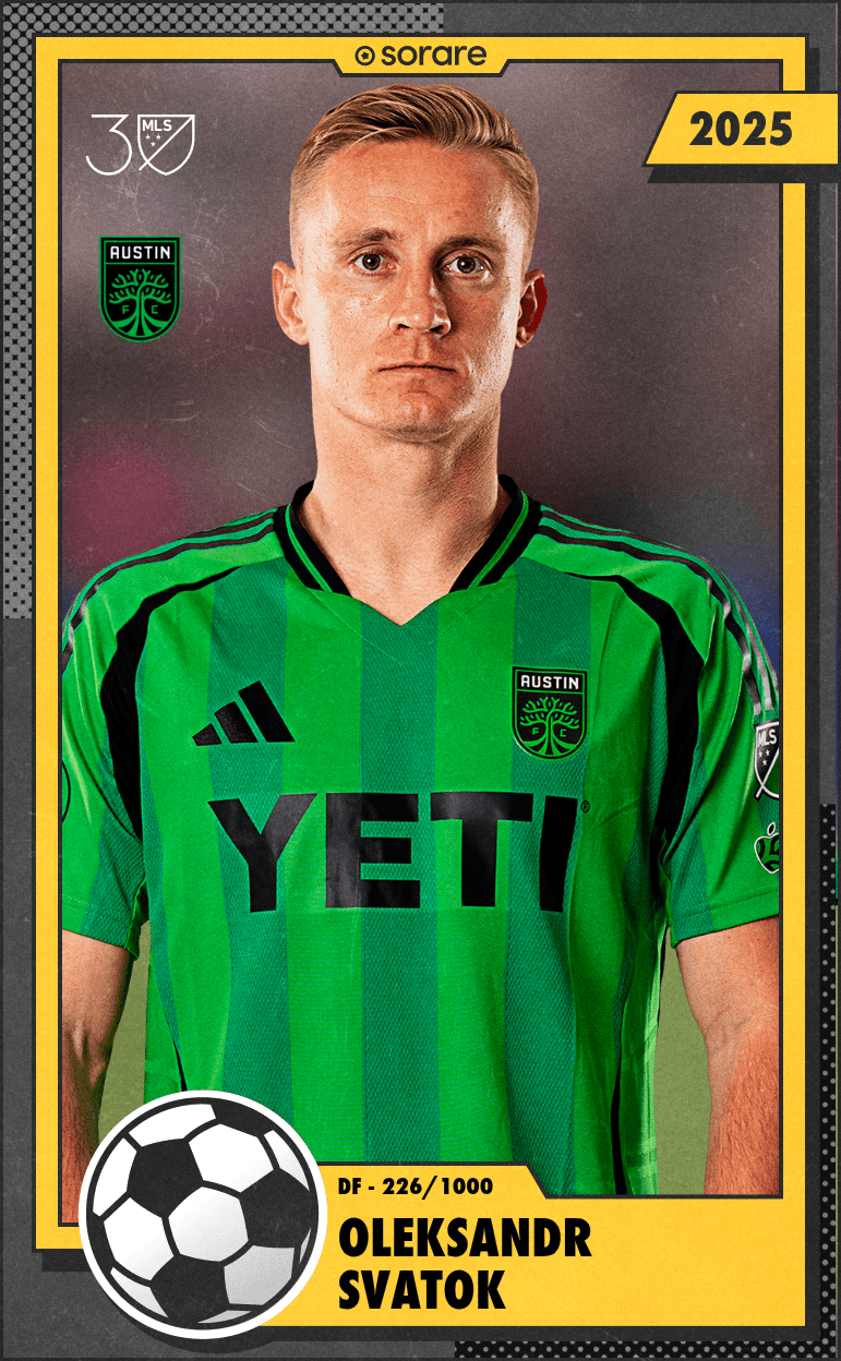 Oleksandr Svatok 2025-26 • Limited 226/1000