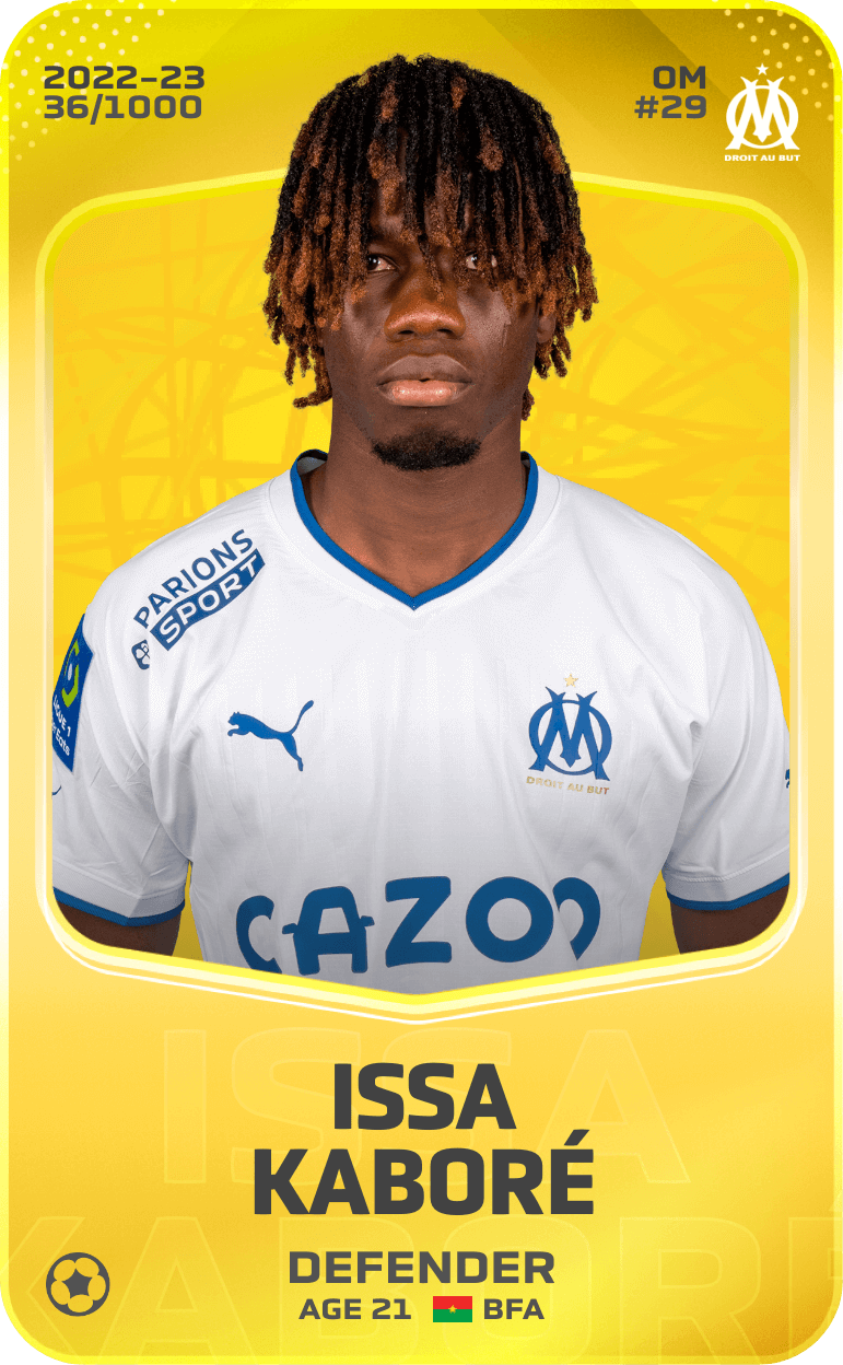 Issa Kaboré 2022-23 • Limited 36/1000
