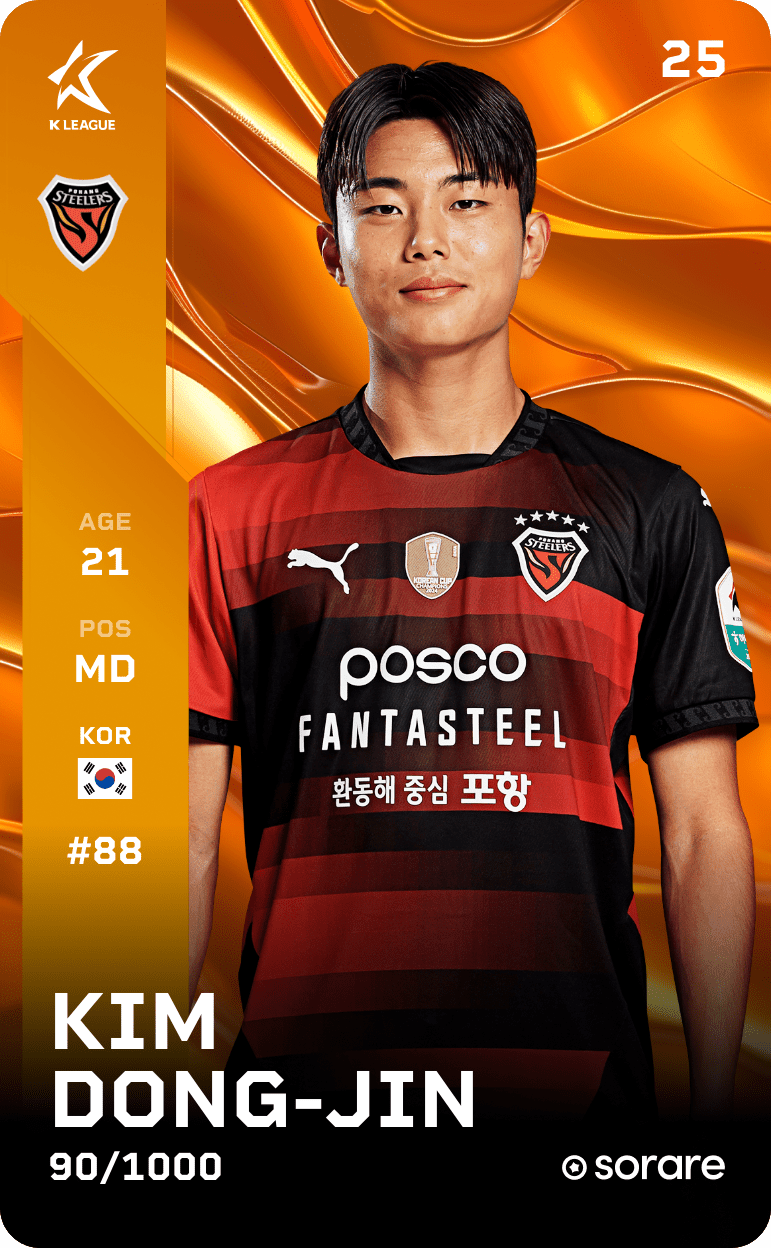 Kim Dong-Jin 2025-26 • Limited 90/1000