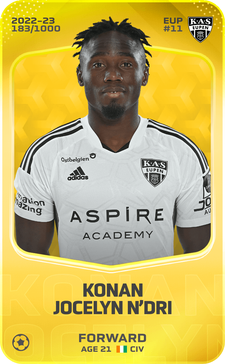 Konan Jocelyn N’Dri 2022-23 • Limited 183/1000