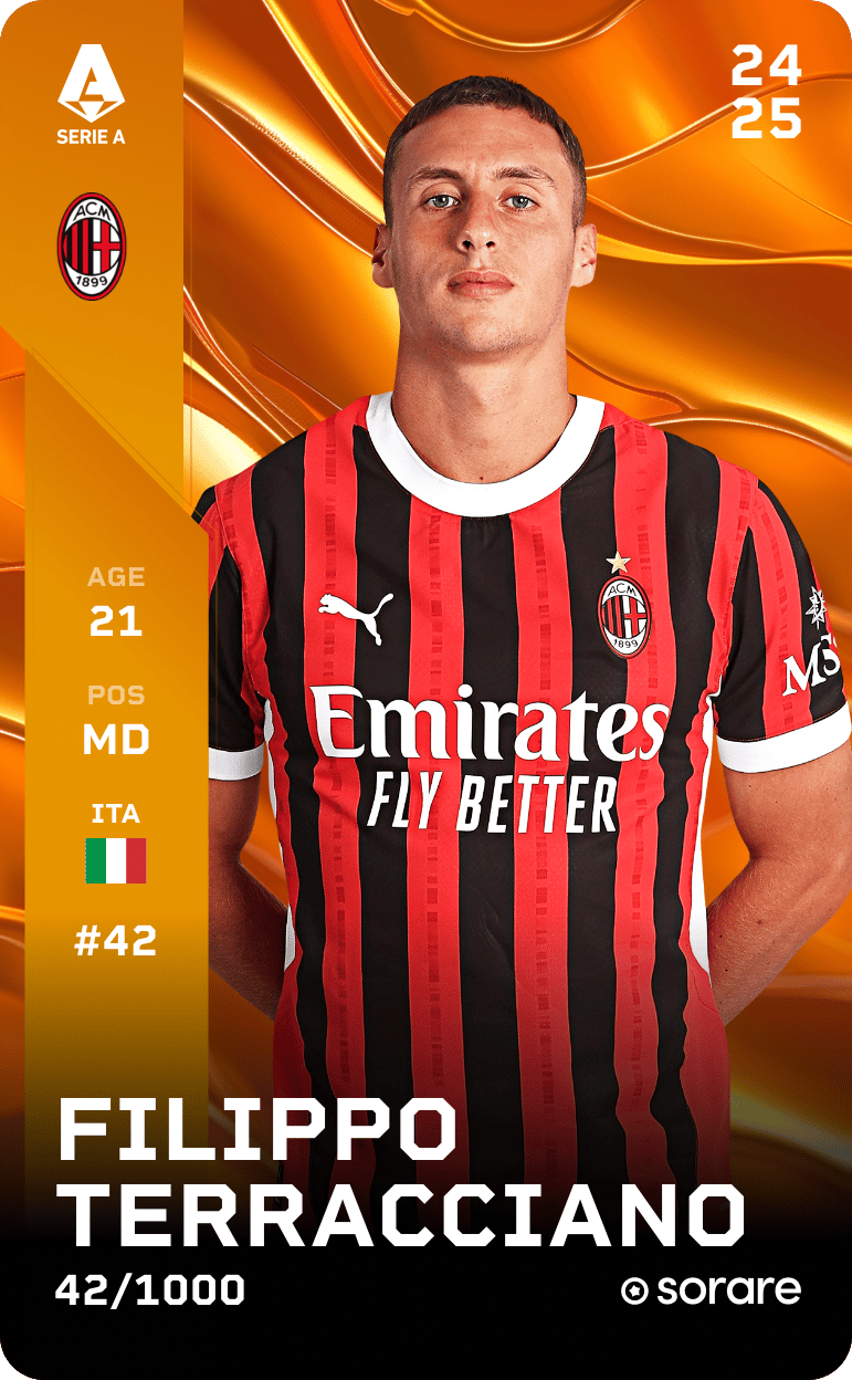 Filippo Terracciano 2024-25 • Limited 42/1000