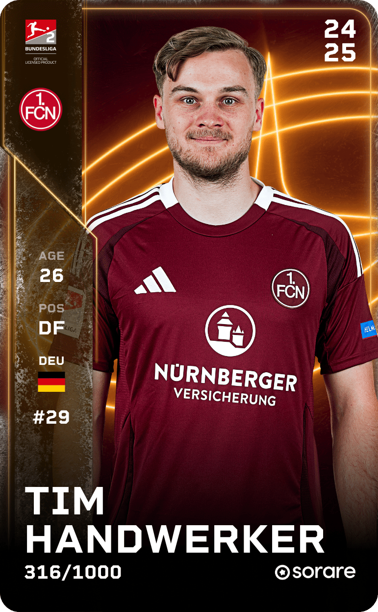Tim Handwerker 2024-25 • Limited 316/1000