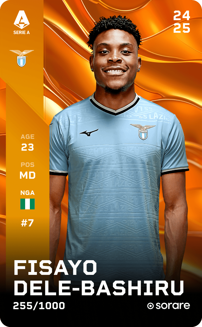 Fisayo Dele-Bashiru 2024-25 • Limited 255/1000