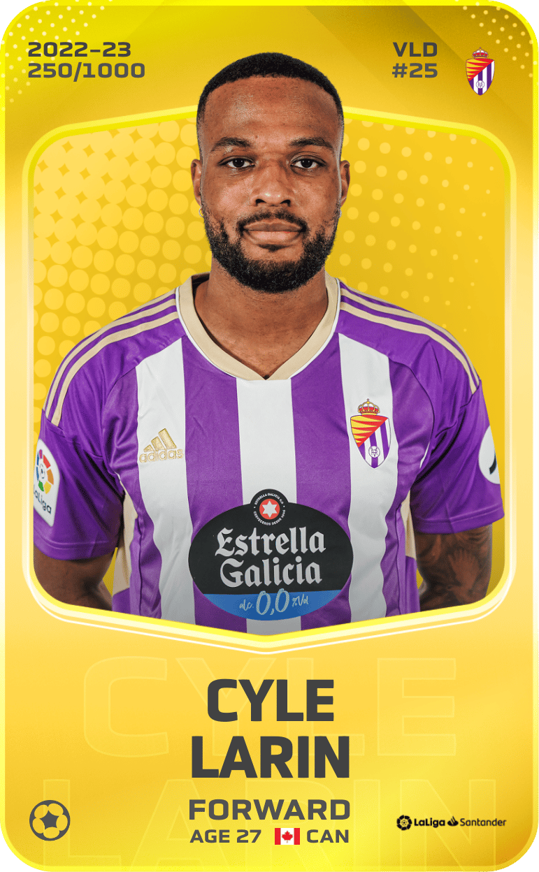 Cyle Larin 2022-23 • Limited 250/1000