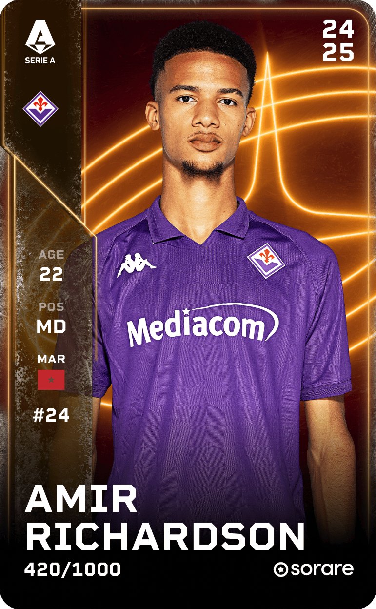 Amir Richardson 2024-25 • Limited 420/1000