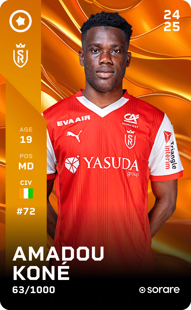 Amadou Koné 2024-25 • Limited 63/1000