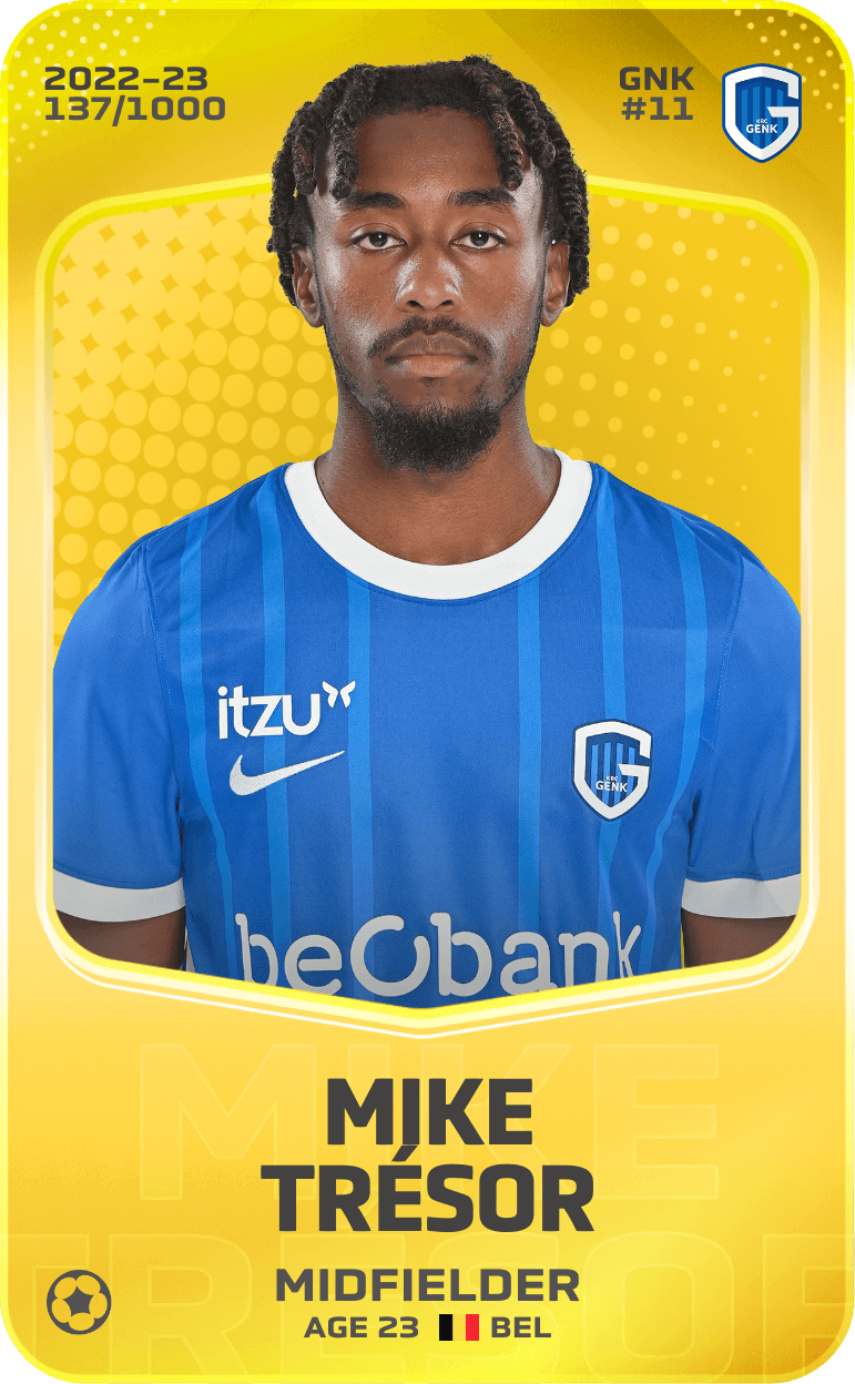 Mike Trésor 2022-23 • Limited 137/1000