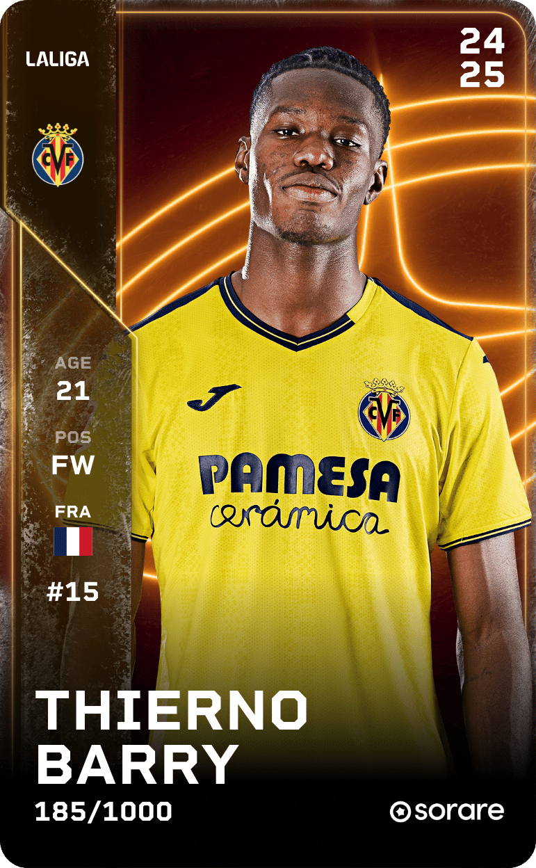 Thierno Barry 2024-25 • Limited 185/1000