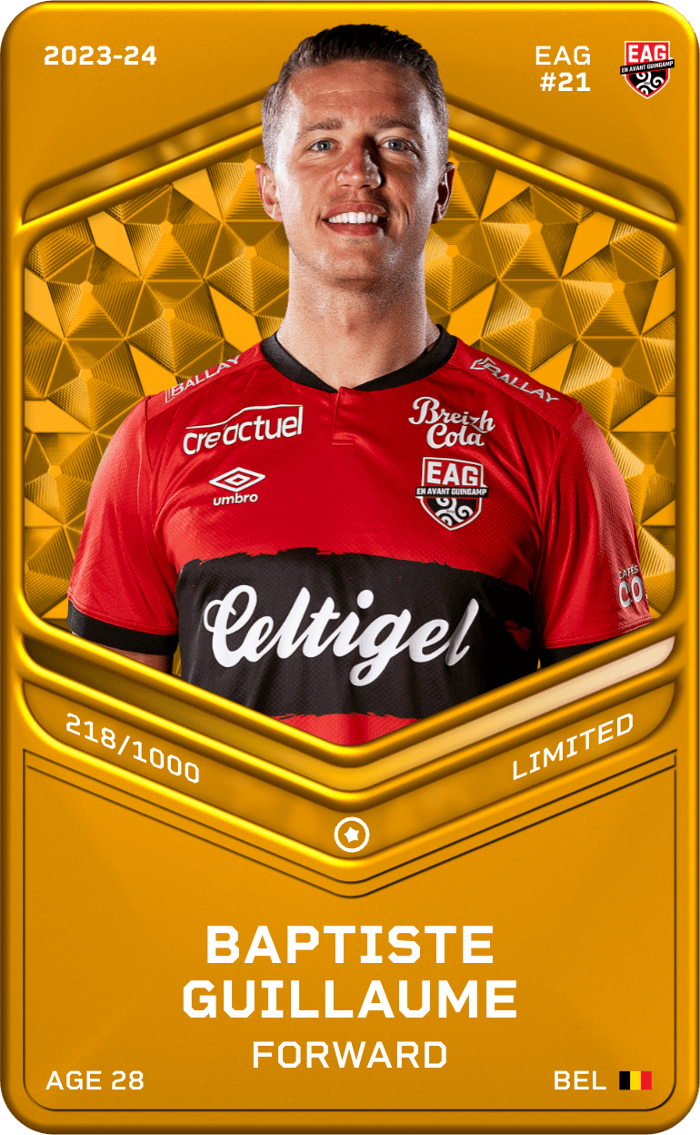 Baptiste Guillaume 2023-24 • Limited 218/1000