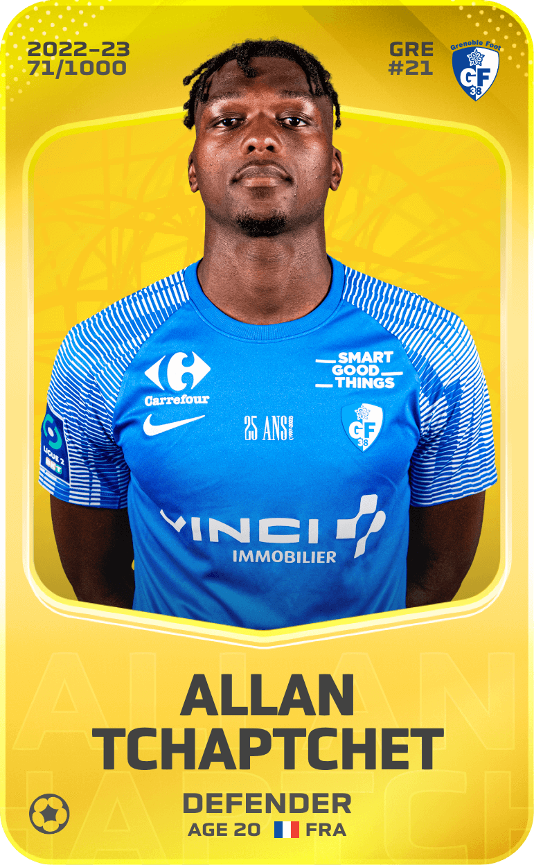 Allan Tchaptchet 2022-23 • Limited 71/1000