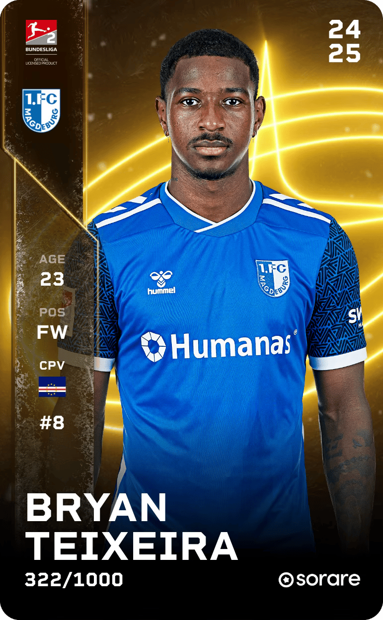 Bryan Teixeira 2024-25 • Limited 322/1000