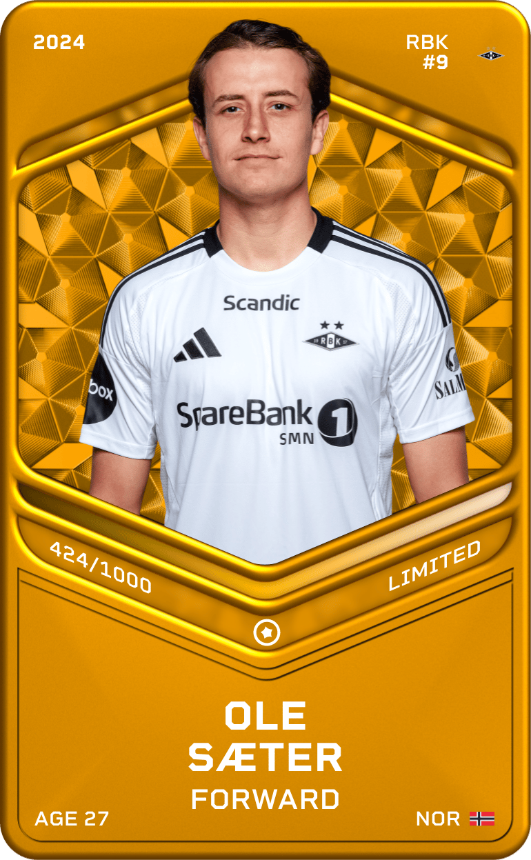 Ole Sæter 2024-25 • Limited 424/1000