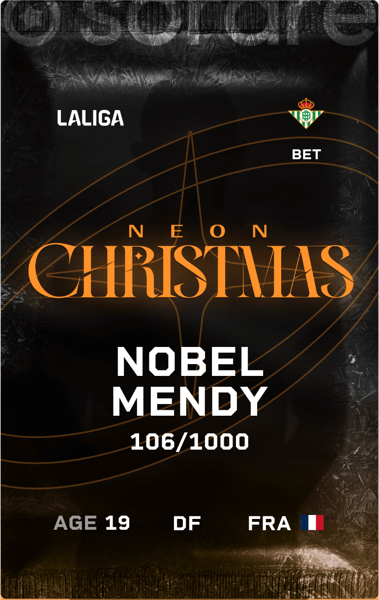 Nobel Mendy 2024-25 • Limited 106/1000