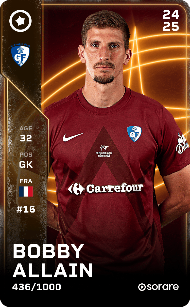 Bobby Allain 2024-25 • Limited 436/1000