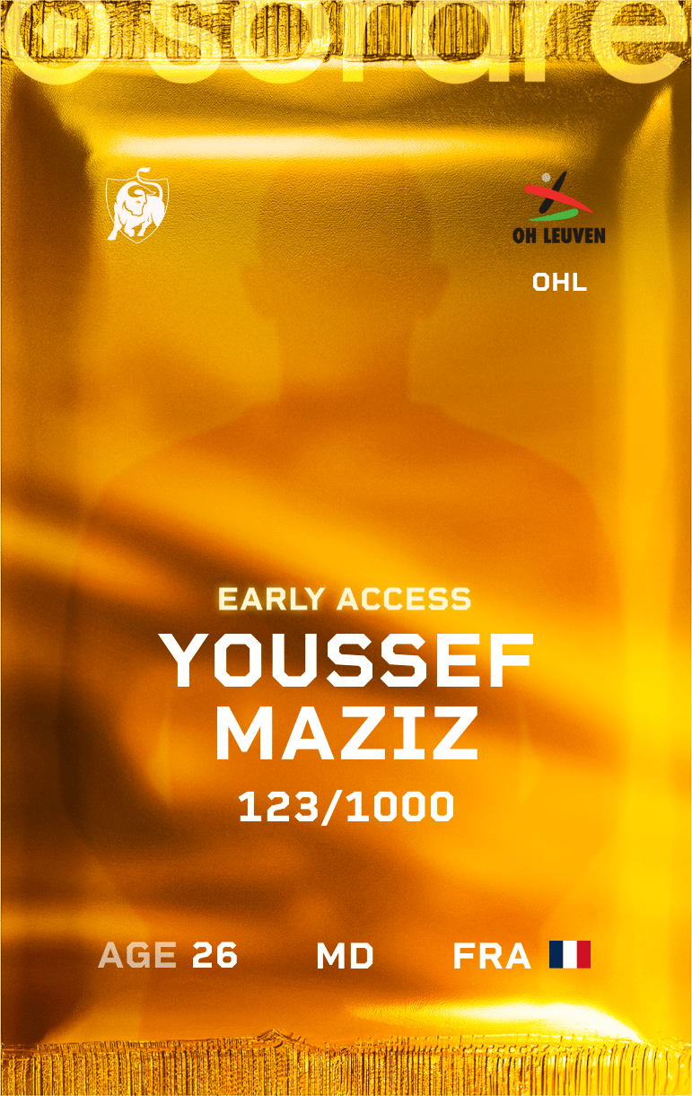 Youssef Maziz 2024-25 • Limited 123/1000