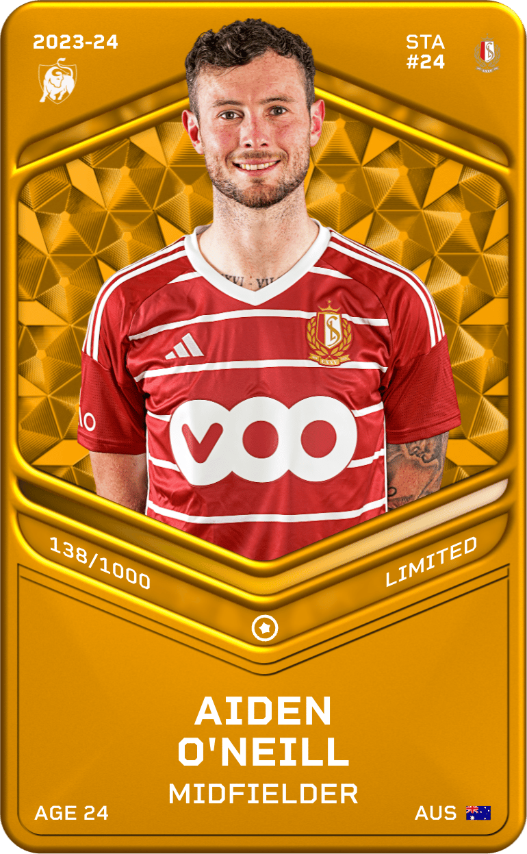 Aiden O'Neill 2023-24 • Limited 138/1000