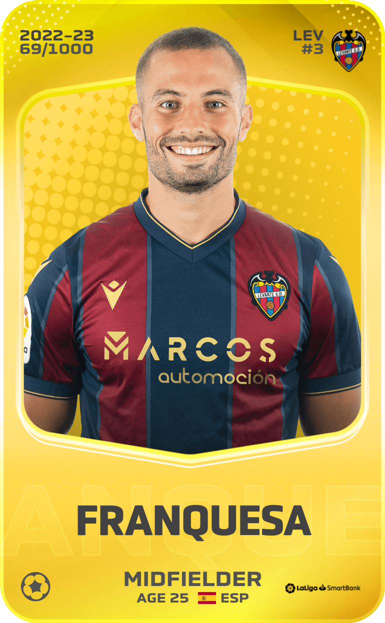 Franquesa 2022-23 • Limited 69/1000